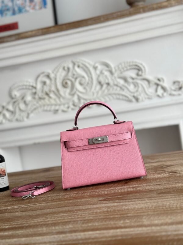 Kelly 20 Epsom Rosa - Image 7