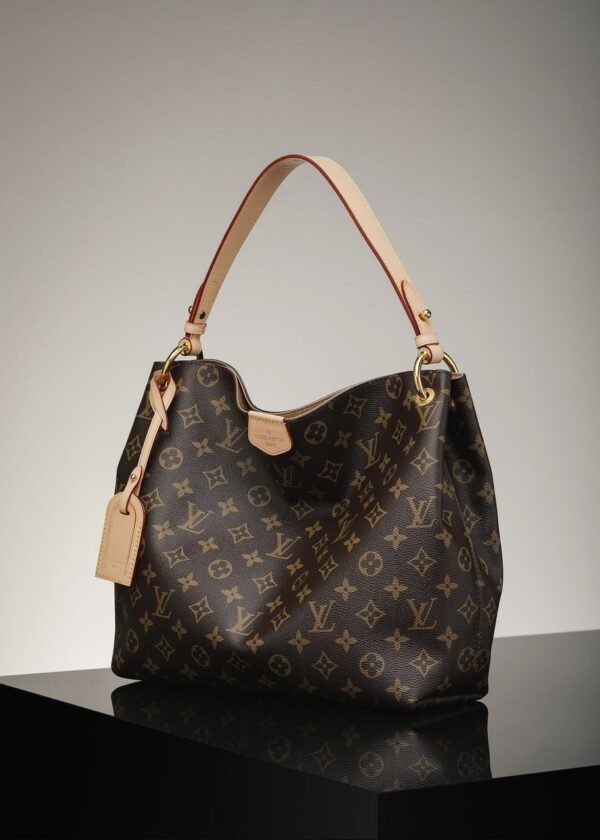 Graceful MM Monogram Beige 41 cm - Image 8