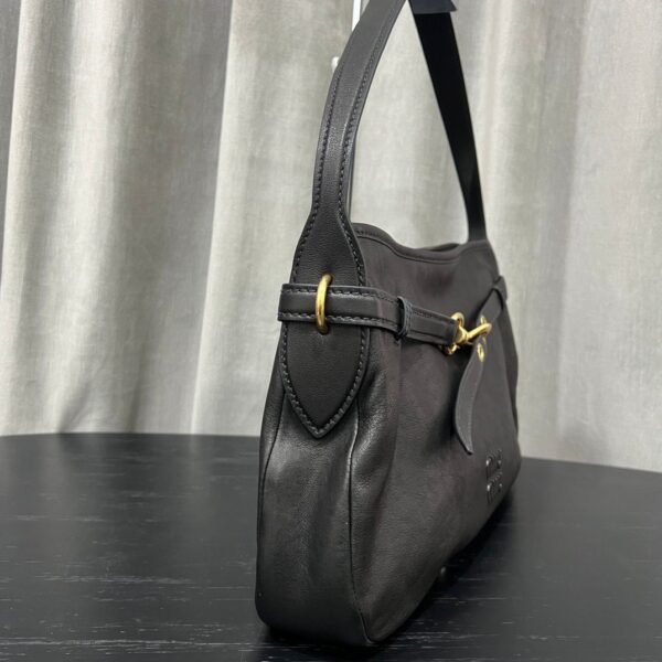 Aventure aus Nappaleder Schwarz 24 cm - Image 6
