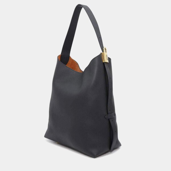 Low Key Hobo MM Bag Schwarz 35 cm - Image 5