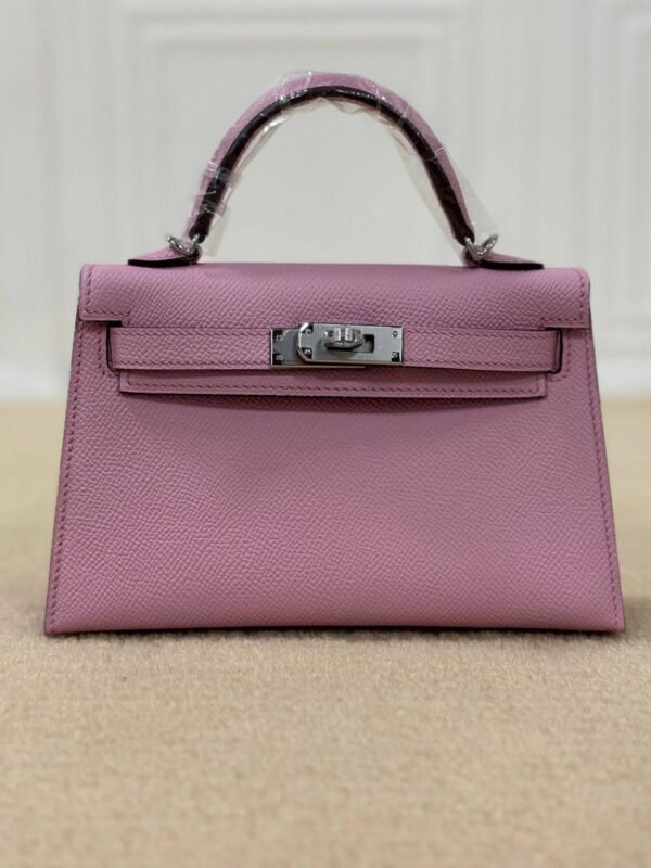 Sellier Mini II Lila Sylvestre Epsom 20 cm - Image 2