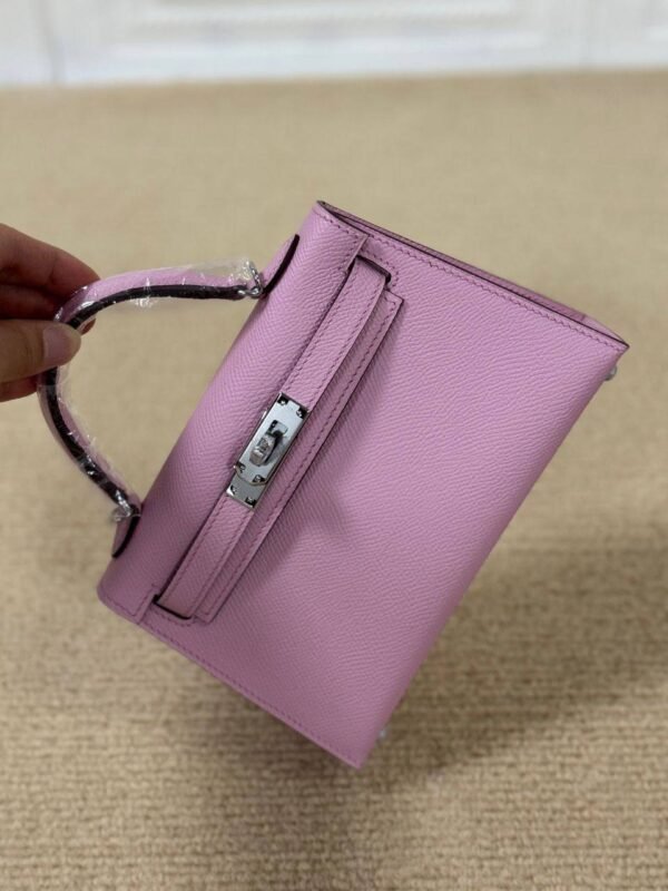 Sellier Mini II Lila Sylvestre Epsom 20 cm - Image 3