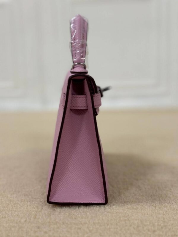 Sellier Mini II Lila Sylvestre Epsom 20 cm - Image 4