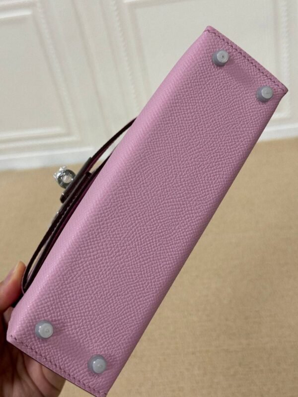 Sellier Mini II Lila Sylvestre Epsom 20 cm - Image 5