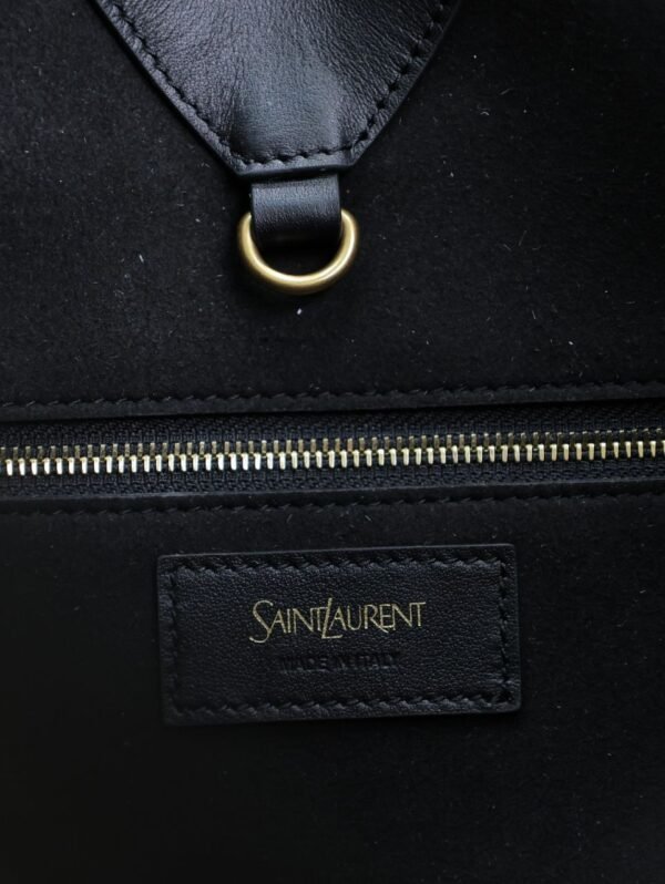 Y TOTE IN LEATHER 37 cm - Image 2