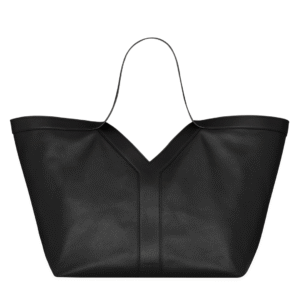 Y TOTE IN LEATHER 37 cm