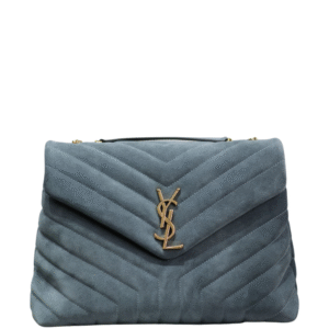 Loulou Velvet Blau 32 cm