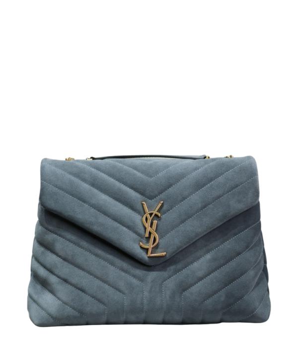 Loulou Velvet Blau 32 cm