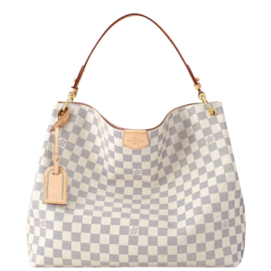 Graceful MM Damier Azur 41 cm