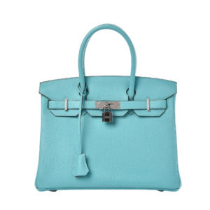 Taurillon Clémence Birkin 30 in Blau Atoll