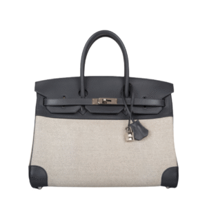 Barenia und Toile Birkin 35 cm