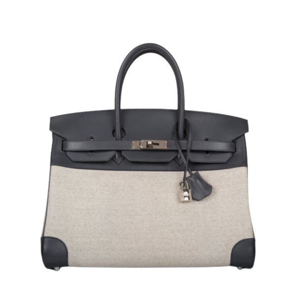 Barenia und Toile Birkin 35 cm