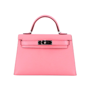 Kelly 20 Epsom Rosa
