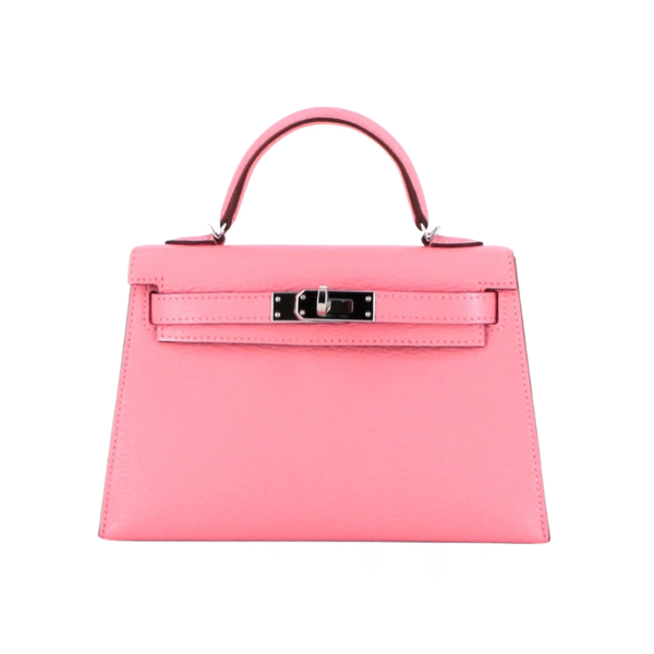 Kelly 20 Epsom Rosa