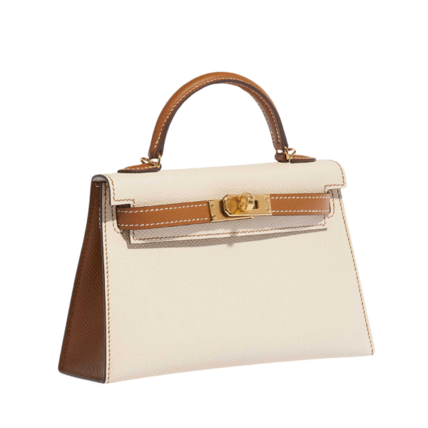 Kelly 20 Epsom Braun/Creme - Image 2