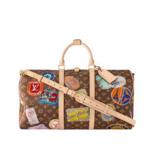 Keepall Braun/Rosa 50 cm
