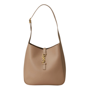 Le 5 a 7 Hobo Bag Staubig Grau 22 cm