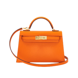 Kelly Epsom 25 Orange