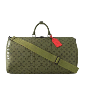 Keepall Khaki Grün 45 cm